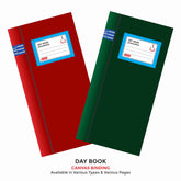 Day Book, Canvas Binding (13.0cm x 34.0cm)